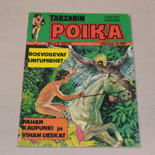 Tarzanin poika Erikoisnumero 2 - 1974